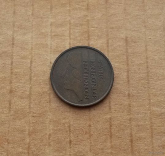 Нидерланды, 5 центов 1989 г., королева Беатрикс (1980-2013)