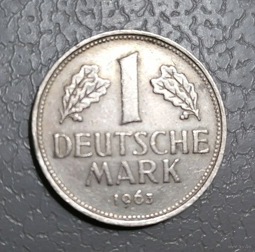1 марка 1963 г.