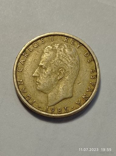 Испания 100  песо 1985  года