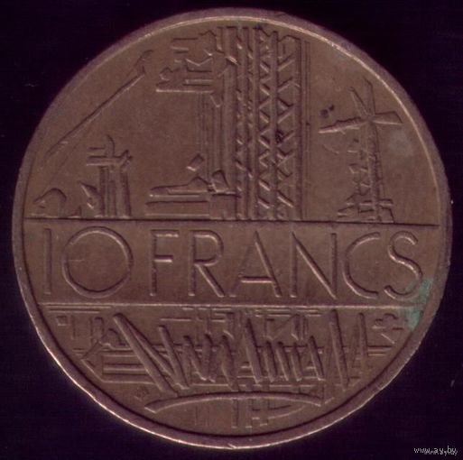 10 Франков 1978 год Франция
