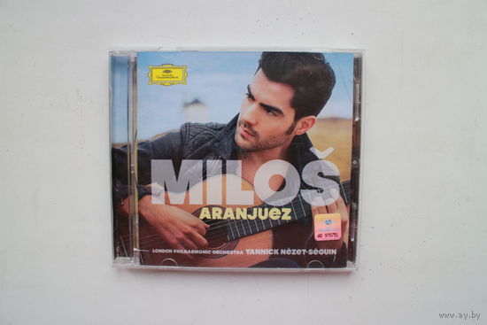 Milos, The London Philharmonic Orchestra, Yannick Nezet-Seguin – Aranjuez (2014, CD)