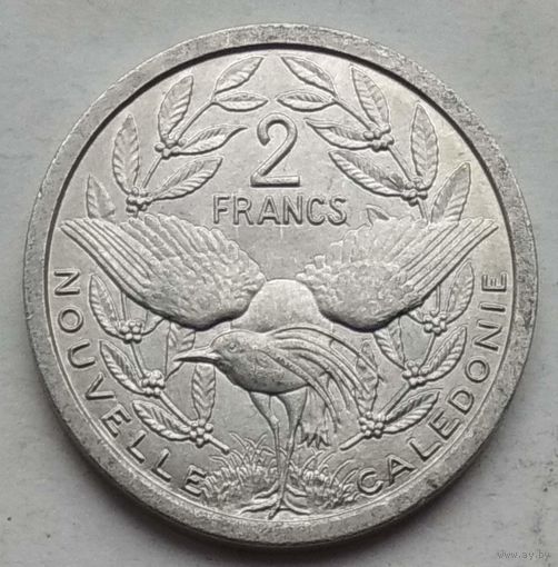 Новая Каледония 2 франка 1982 г.