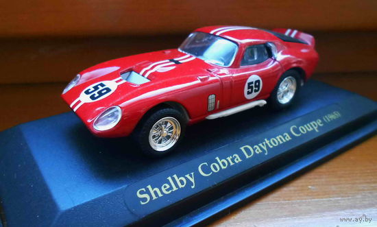 Shelby Cobra Daytona Coupe, 1965г., Yatming.