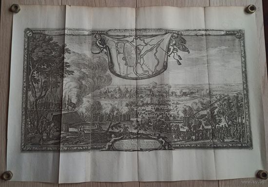 ВКЛ  Осада Бреста 1657 года. Самуэль Пуфендорф