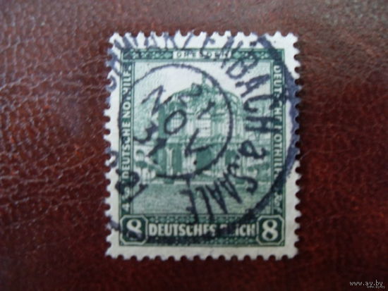 DR 1931 Рейх. Германия. Mi.459 (Mi.3 euro)