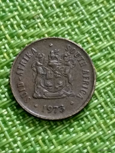 Южная африка 1 цент 1973