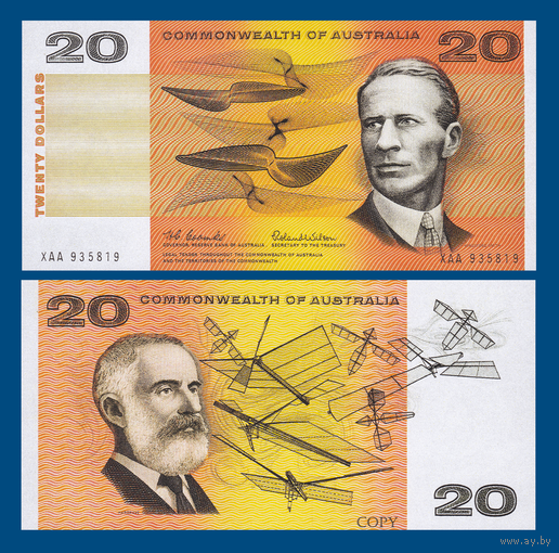 [КОПИЯ] Австралия 20 долларов 1966г.