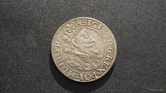 Монетка Сигизмунда 1615, копия