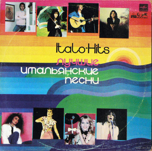 Italo-Hits Лучшие Итальянские Песни 1982 года