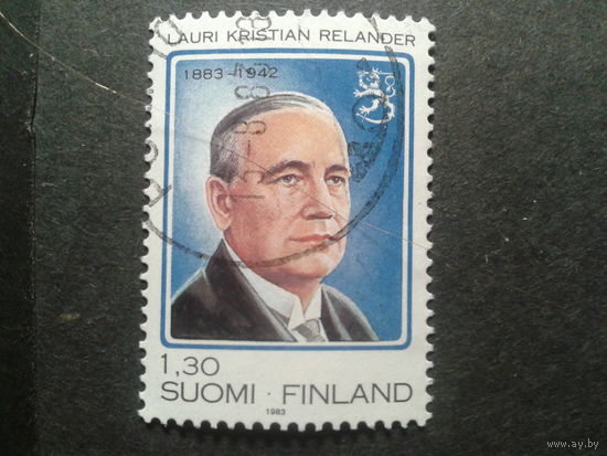 Финляндия 1983 президент