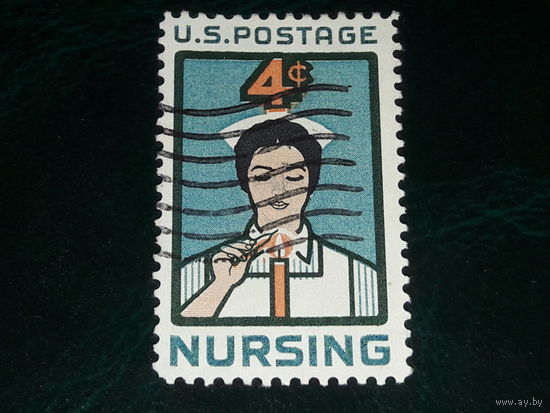 США 1961 Медицина. Уход за больными