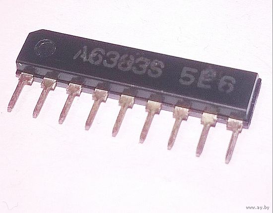 LA6383S сдвоенный компаратор (скорее всего) A6383S A6383 а6383