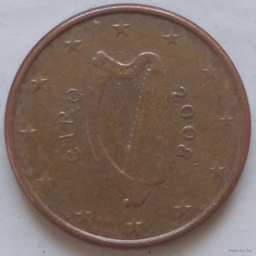1 евроцент 2008 Ирландия. Возможен обмен