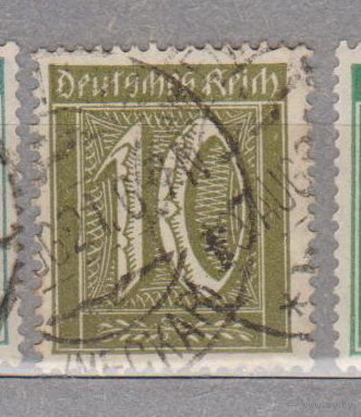 Германия третий рейх   Веймарская республика 1921г Водяной знак -1  лот 5
