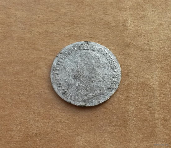 Пруссия, 3 гроша 1800 г., биллон, Фридрих Вильгельм III (1797-1840)