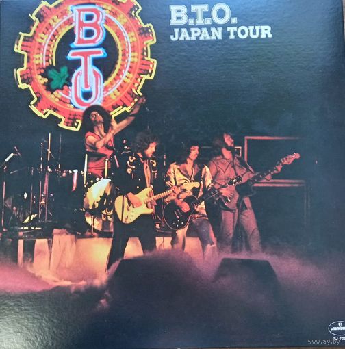 Bachman-Turner Overdrive – B.T.O. Japan Tour / Japan