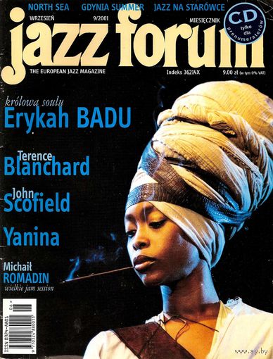 Jazz Forum: The European Jazz Magazine, 2001, nr 9 (на польском)