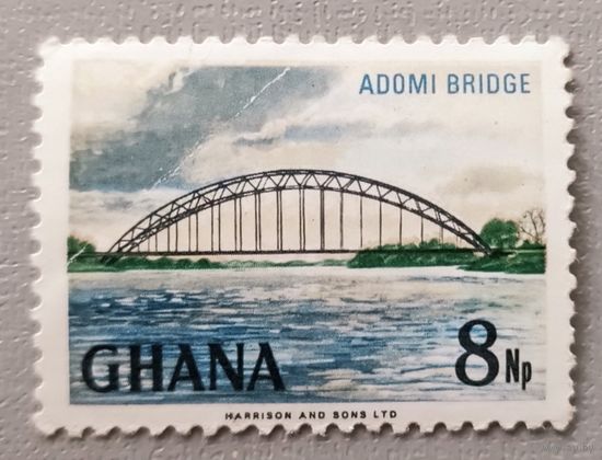 Гана 1975, Мост Adomi Bridge