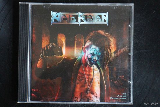 Acid Reign – The Age of Entitlement (2019, CD)