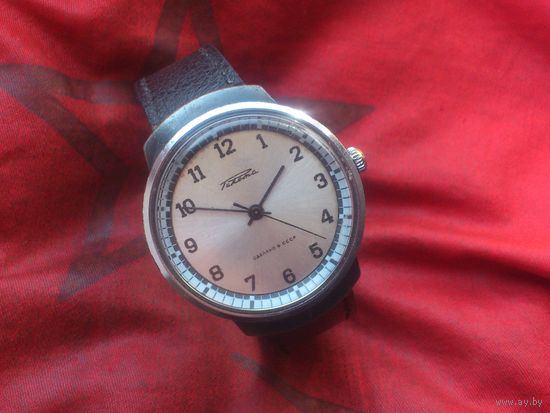 Часы РАКЕТА 2609НА из СССР 1980-х, РЕДКИЕ