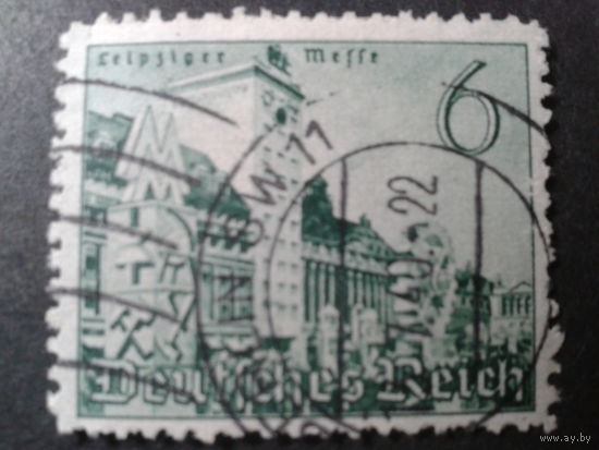 Германия 1940 Лейпцигская ярмарка 6 пф.