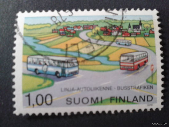 Финляндия 1978 автобусы