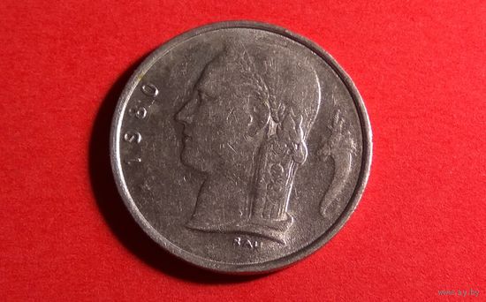 1 франк 1980 - BELGIQUE. Бельгия.
