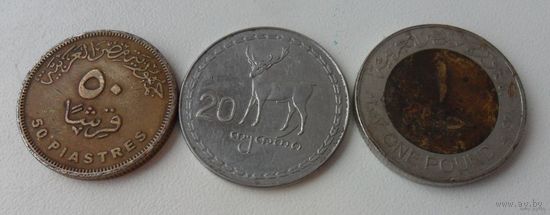Набор монет - лот 1 (цена за все)