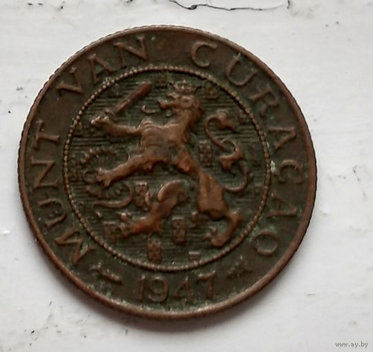 Кюрасао 1 цент, 1947 2-12-38