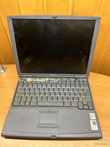 Ноутбук HP OmniBook 900 под восстановление