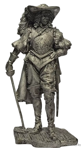 Оловянная фигурка статуэтка Испанский дворянин, 17 век