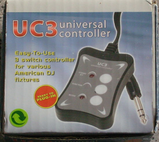 UC3 American DJ мини-контроллер