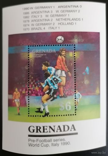 Кубок мира по футболу, Италия(1990).