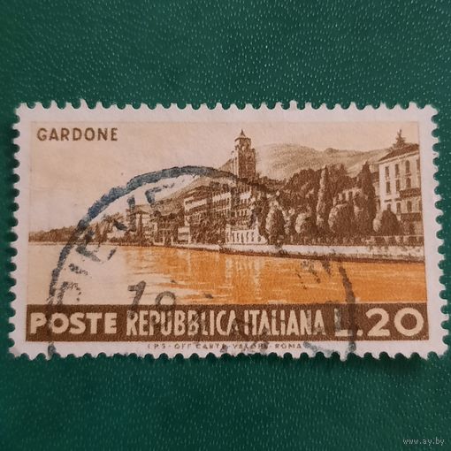 Италия 1953. Gardone Riviera