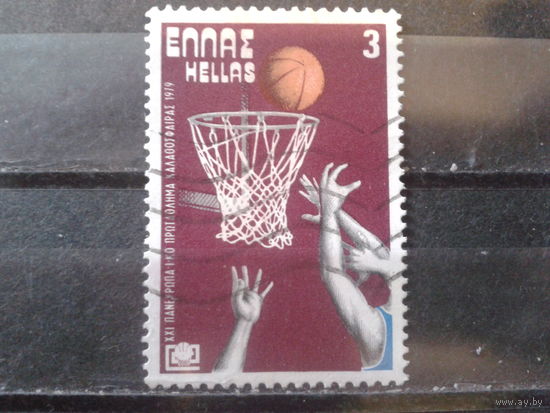 Греция 1979 Баскетбол, чемпионат Европы