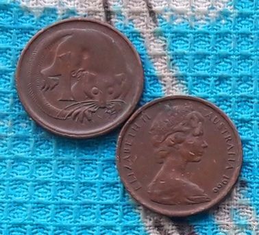 Австралия 1 цент 1966 года