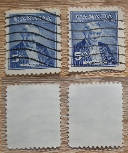 Канада 1955 Премьер-министры. Сэр Чарльз Таппер.