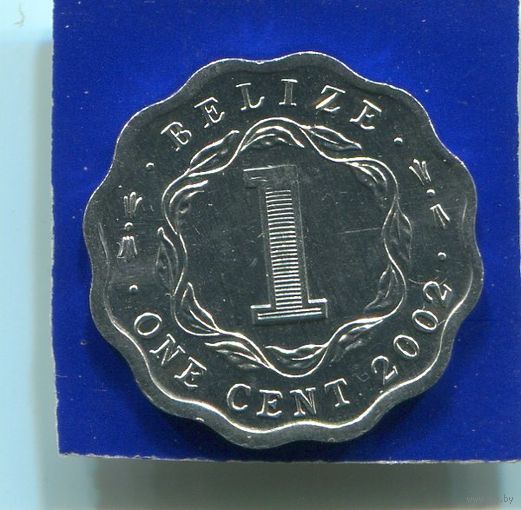 Белиз 1 цент 2002 UNC