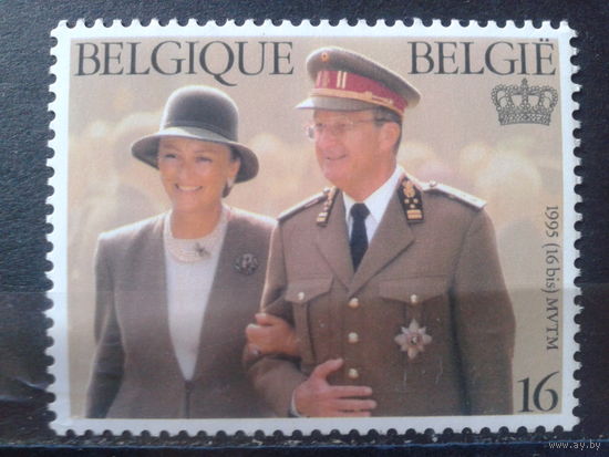 Бельгия 1995 Король Альберт 2**