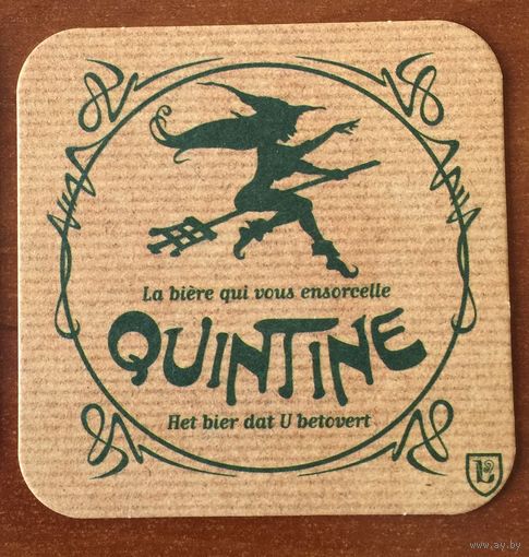 Подставка под пиво Quintine