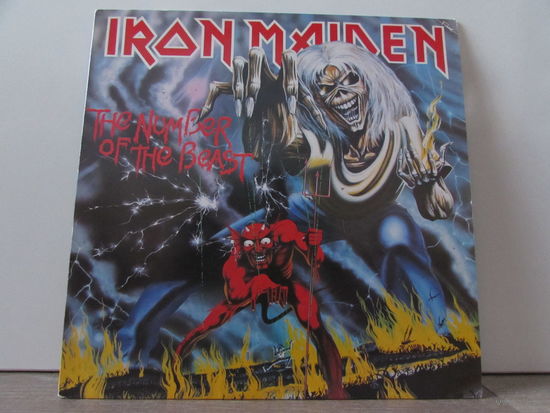 Iron Maiden  The Number Of The Beast