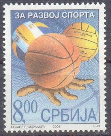 Сербия мяч игра