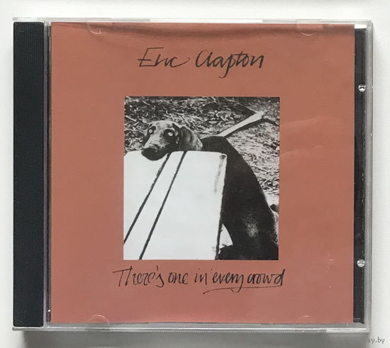 Audio CD, ERIC  CLAPTON - THERE IS ONE IN EVERY CROWD -1975