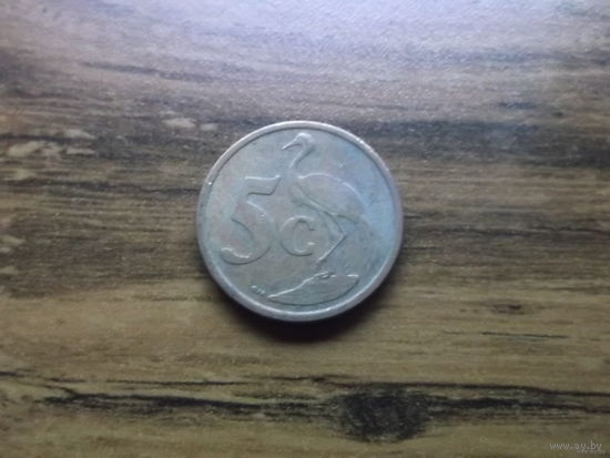 ЮАР 5 центов 2006