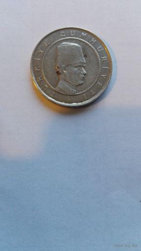 100 лир, Турция,2002