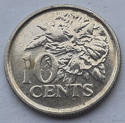 Тринидад и Тобаго 10 центов, 2014 (4-14-17)