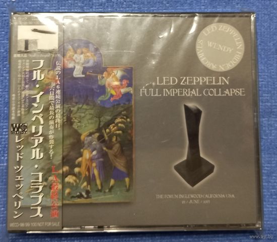 CD,(Japan) Led Zeppelin – Full Imperial Collapse (3CD)