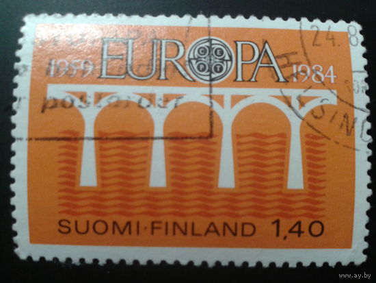 Финляндия 1984 Европа