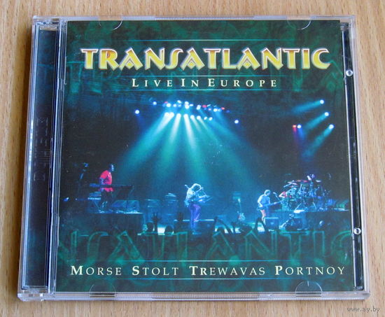 TransAtlantic - Live In Europe (2003, 2 x Audio CD)