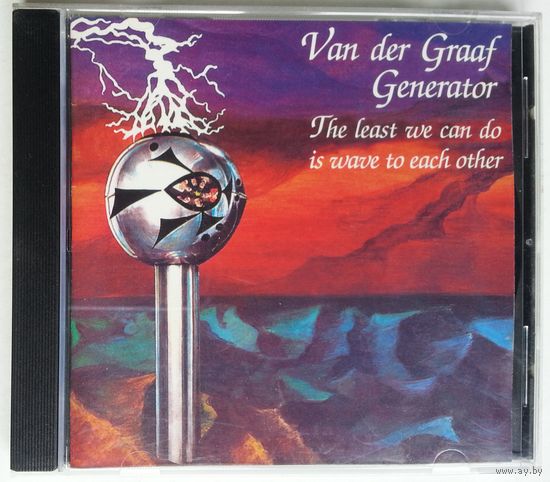 CD Van Der Graaf Generator – The Least We Can Do Is Wave To Each Other (2000)